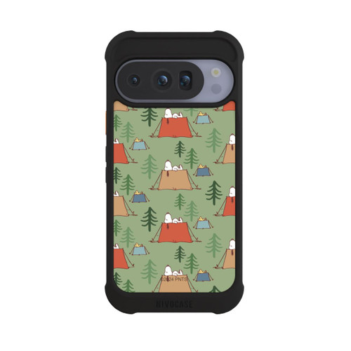 Google Pixel 10 Pro NIVOmax Peanuts Camping