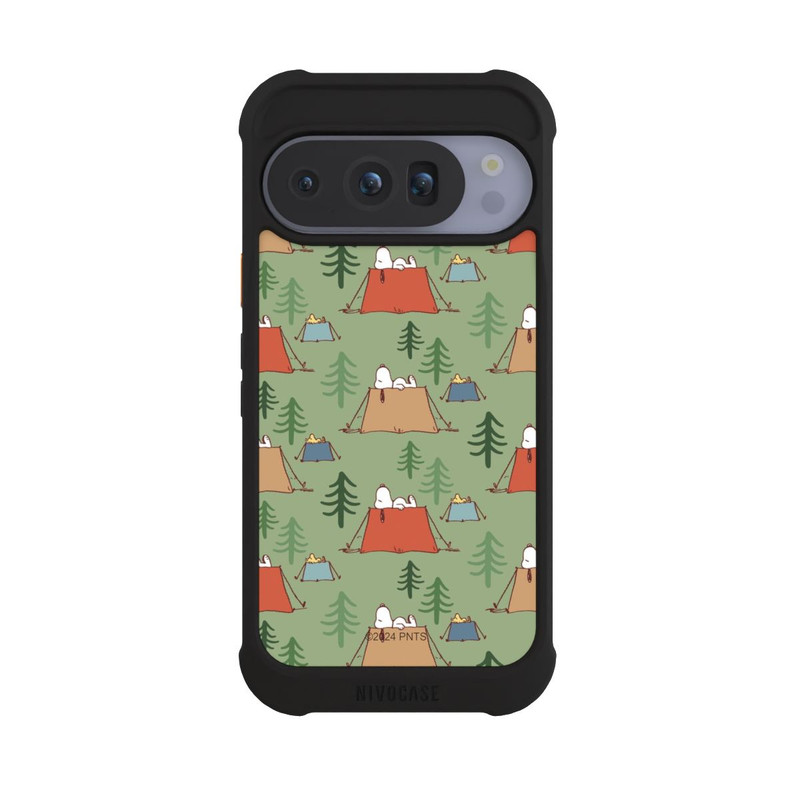 Pixel 10 Pro NIVOmax Peanuts Camping