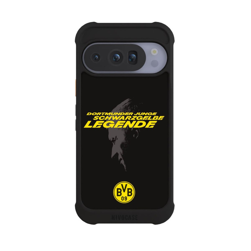 Pixel 10 Pro NIVOmax Danke Marco Schwarzgelbe Legende