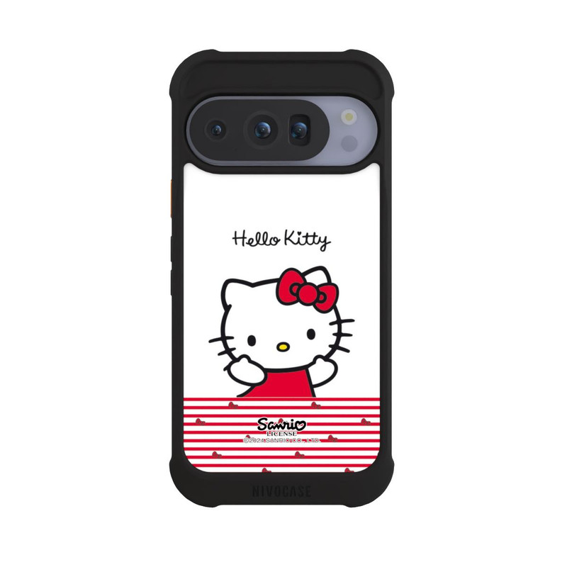 Pixel 10 Pro NIVOmax Hello Kitty Schleifen