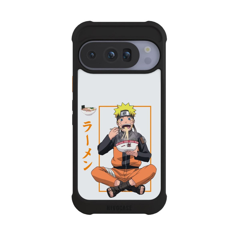 Pixel 10 Pro NIVOmax Naruto Ramen gris