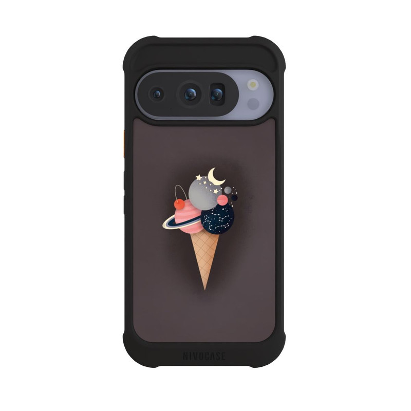 Pixel 10 Pro NIVOmax Weltraum Eis