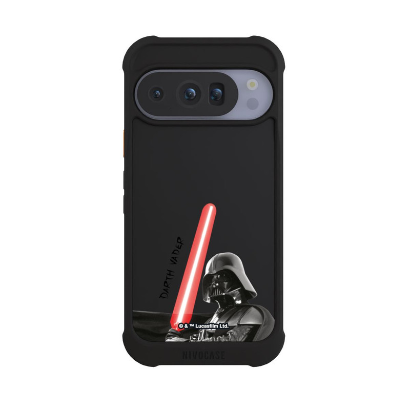 Pixel 10 Pro NIVOmax Darth Vader Lichtschwert