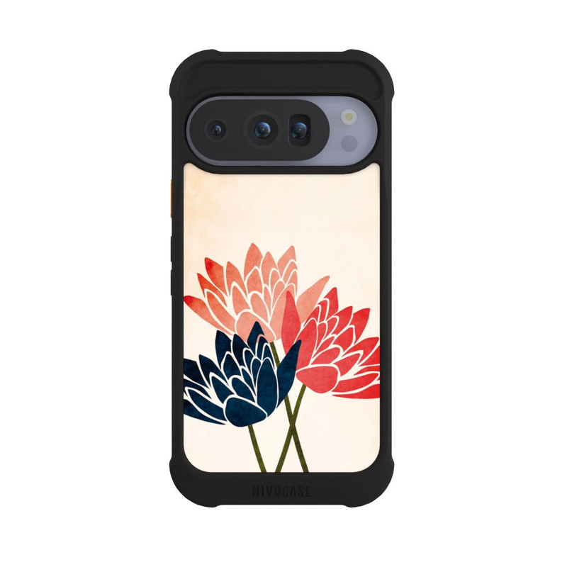 Pixel 10 Pro NIVOmax Trois fleurs