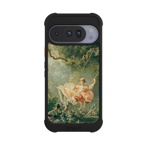 Google Pixel 10 Pro NIVOmax Die glücklichen Unfälle der Schaukel by Jean-Honore Fragonard