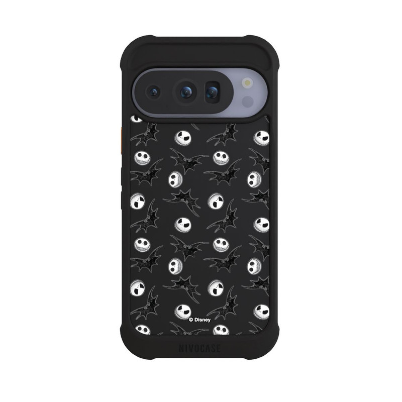 Pixel 10 Pro NIVOmax Nightmare Before Christmas Pattern Transparent