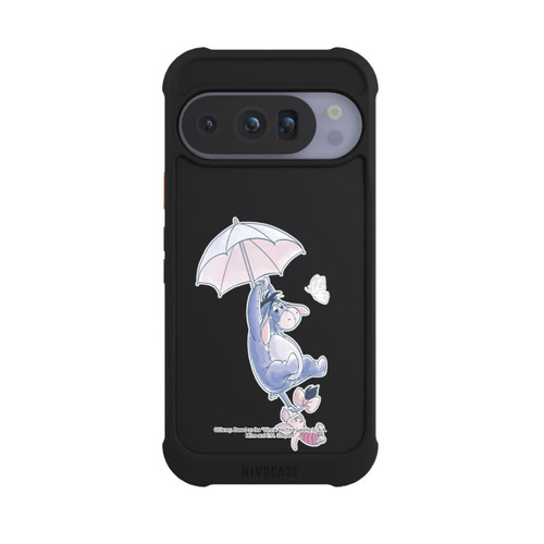 Google Pixel 10 Pro NIVOmax Winnie Pooh Eeyeore Find Happiness Transparent