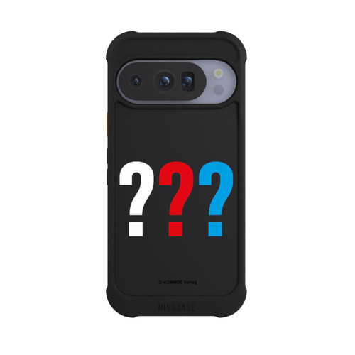 Google Pixel 10 Pro NIVOmax Die Drei Fragezeichen Logo Transparent