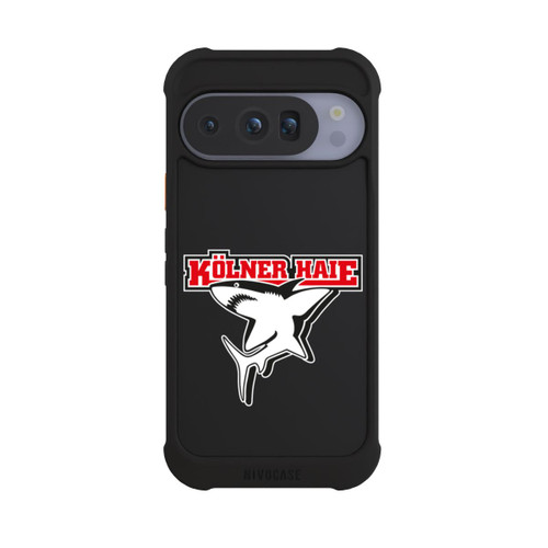 Google Pixel 10 Pro NIVOmax Kölner Haie Logo Transparent