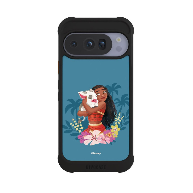Pixel 10 Pro NIVOmax Moana and Pua Friends Forever