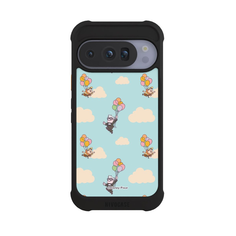 Pixel 10 Pro NIVOmax Disney Up Balloon House Pattern