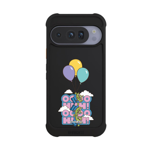 Google Pixel 10 Pro NIVOmax Toy Story Aliens Balloons OOOOHHH Transparent