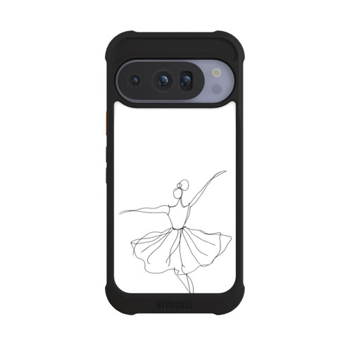 Google Pixel 10 Pro NIVOmax Ballerina Illustration