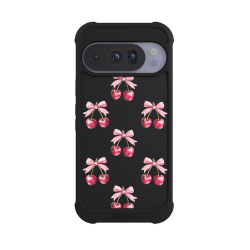 Google Pixel 10 Pro NIVOmax Kirsche Schleife mit KI