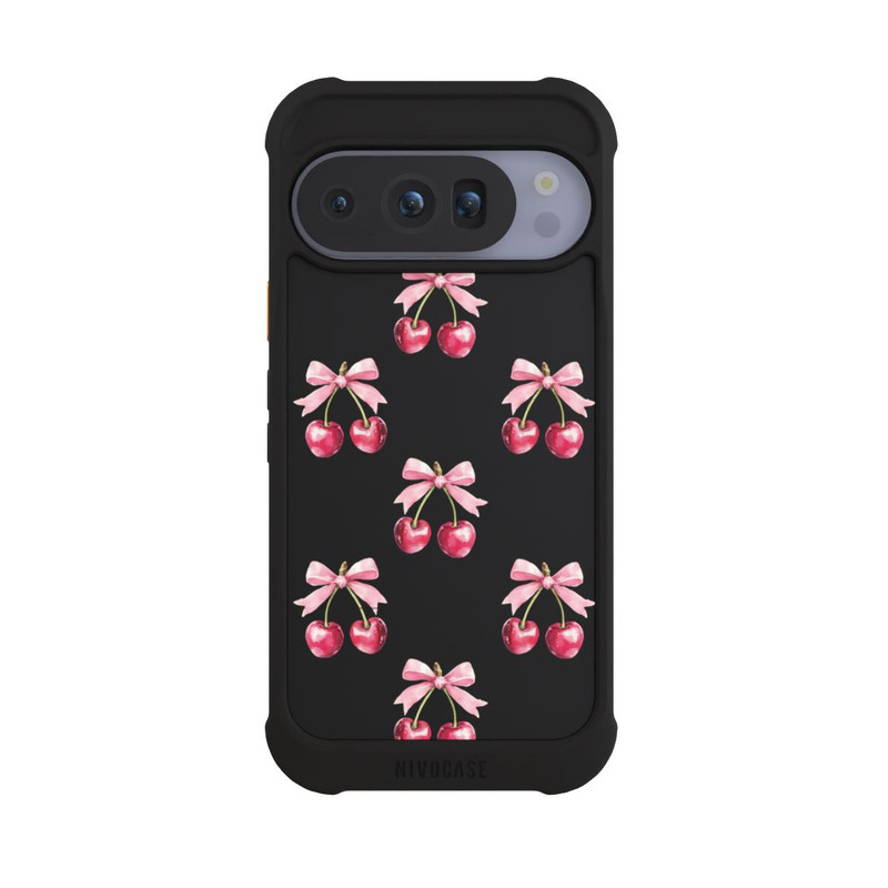 Pixel 10 Pro NIVOmax Kirsche Schleife mit KI