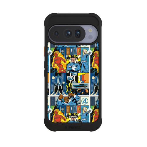 Google Pixel 10 Pro NIVOmax The Fantastic Four Pattern