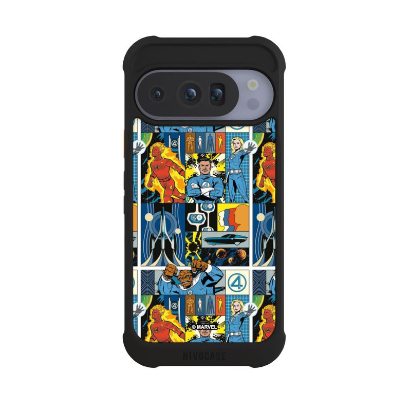 Pixel 10 Pro NIVOmax The Fantastic Four Pattern