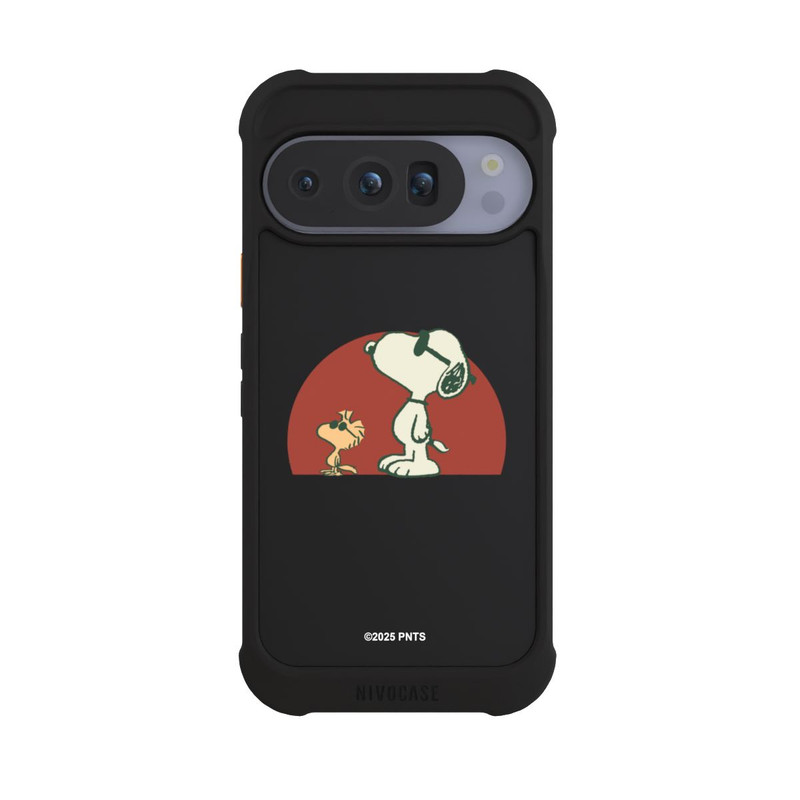 Pixel 10 Pro NIVOmax Snoopy Woodstock Far Out transparent