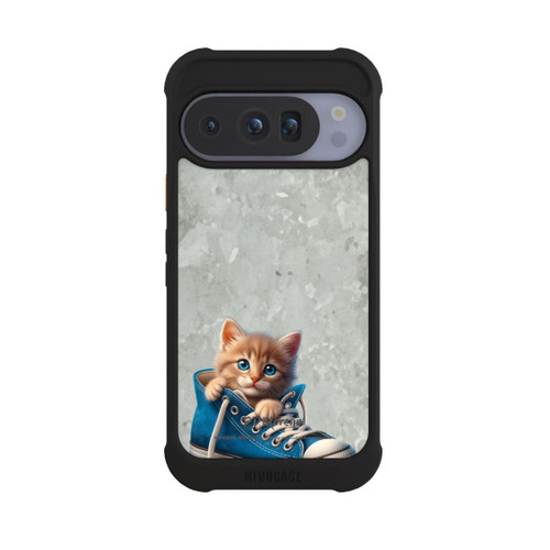 Google Pixel 10 Pro NIVOmax Cat in A Shoe