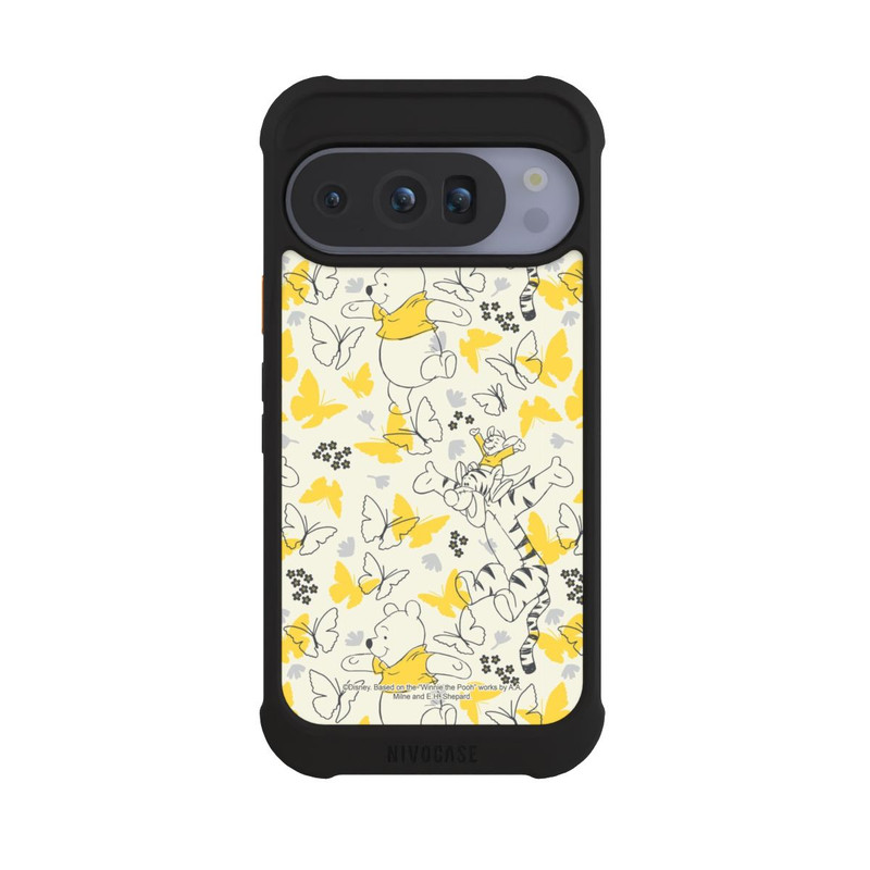 Pixel 10 Pro NIVOmax Winnie the Pooh Butterfly Pattern