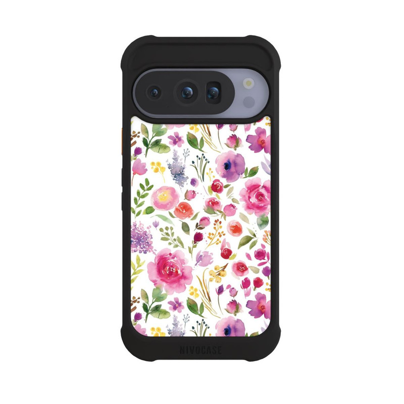 Pixel 10 Pro NIVOmax Roses Flowers Purple