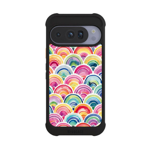 Google Pixel 10 Pro NIVOmax Happy Summer Rainbow Scales