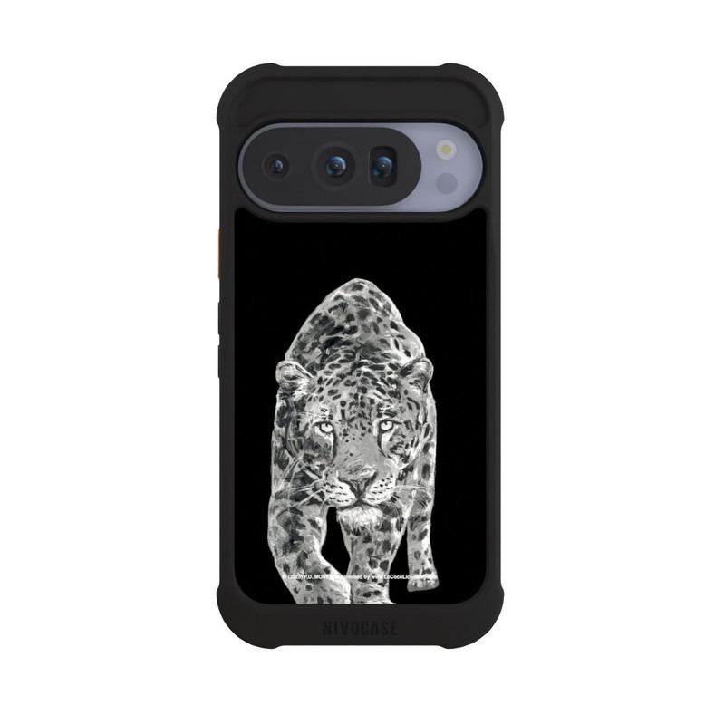 Pixel 10 Pro NIVOmax Leopard Schwarz