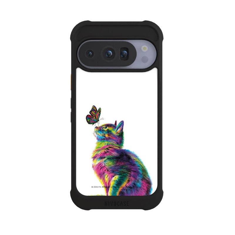 Pixel 10 Pro NIVOmax Katze verspielt