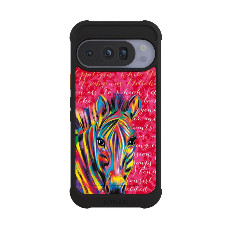 Pixel 10 Pro NIVOmax Zebra bunt
