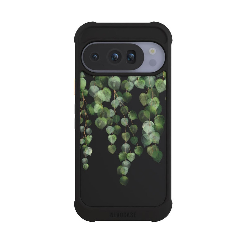Pixel 10 Pro NIVOmax Eucalyptus Hanging Watercolor Transparent