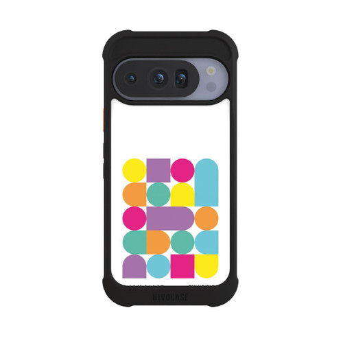 Google Pixel 10 Pro NIVOmax Bauhaus Funky Colours