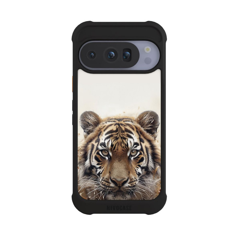 Pixel 10 Pro NIVOmax Hunting Tiger Grasses