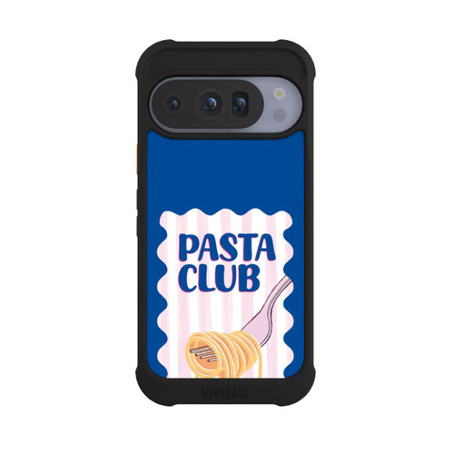 Google Pixel 10 Pro NIVOmax Pasta Club in Blue and Pink