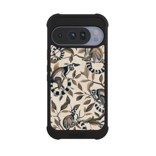 Google Pixel 10 Pro NIVOmax Lush Tropical Lemur Paradise