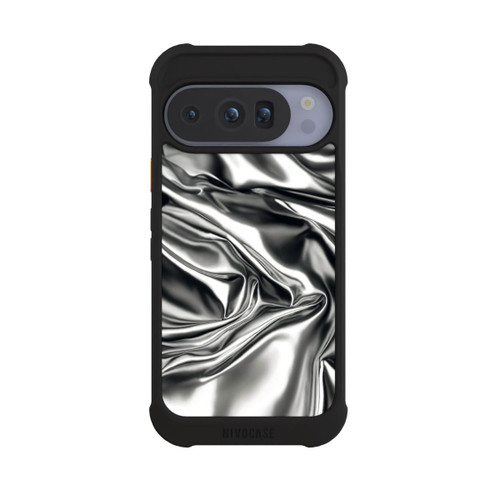 Google Pixel 10 Pro NIVOmax Shiny Chrome Silver