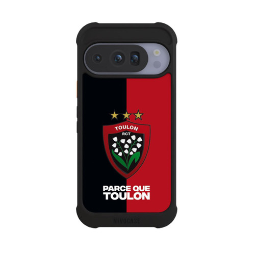 Google Pixel 10 Pro NIVOmax RCT Logo Rouge Noir