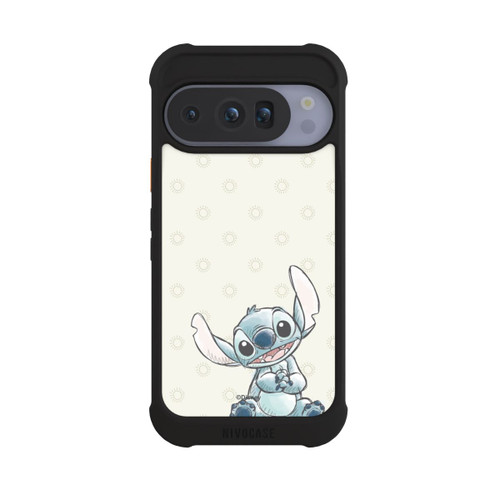 Google Pixel 10 Pro NIVOmax Stitch Pastel Sun Smiles