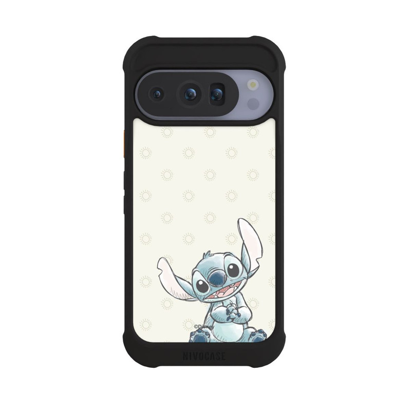 Pixel 10 Pro NIVOmax Stitch Pastel Sun Smiles