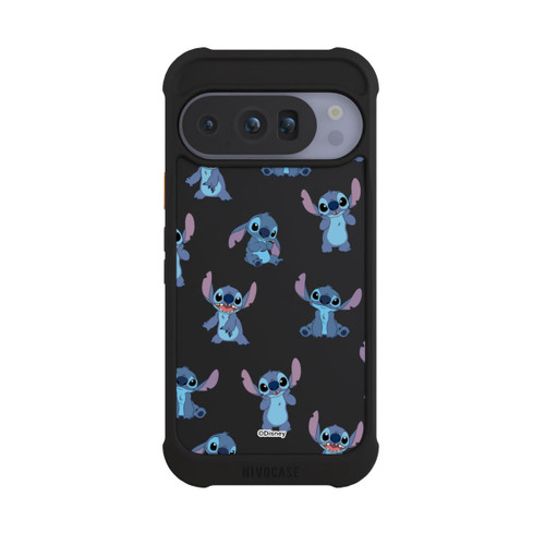 Google Pixel 10 Pro NIVOmax Stitch Faces Pattern Transparent