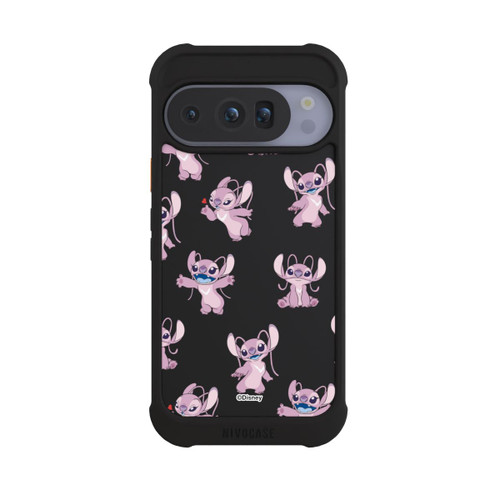 Google Pixel 10 Pro NIVOmax Angel Faces Pattern Transparent