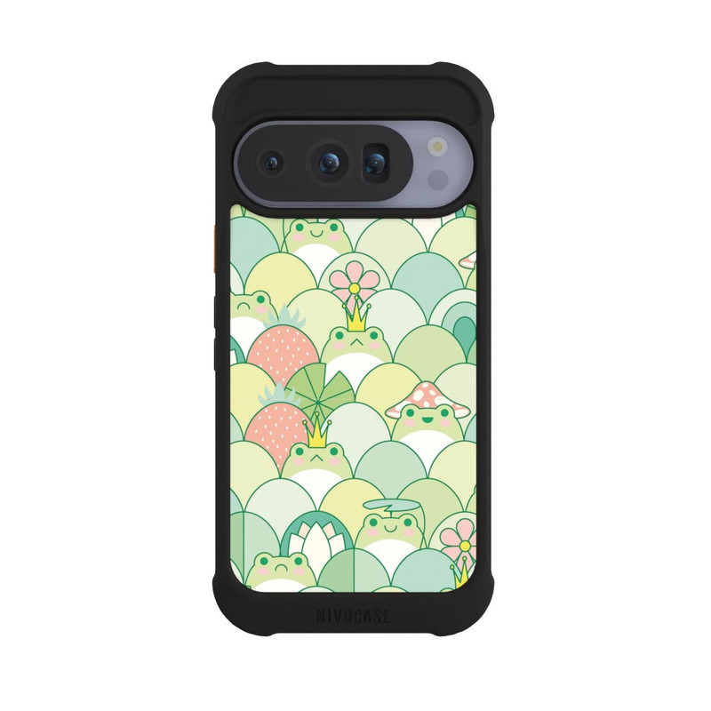 Pixel 10 Pro NIVOmax Kawaii Froggy Scales