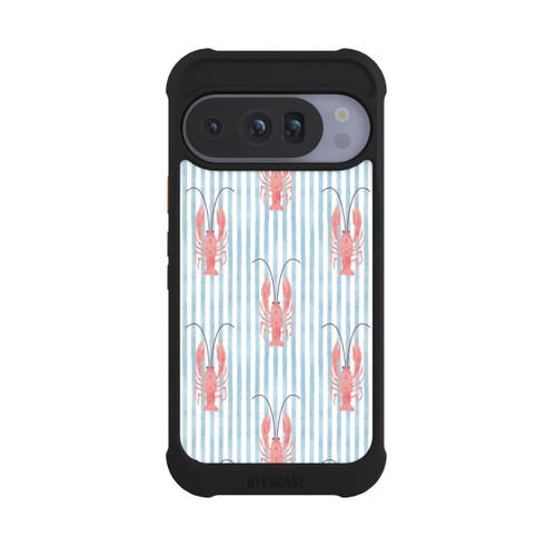 Google Pixel 10 Pro NIVOmax Nautical Chic Lobster