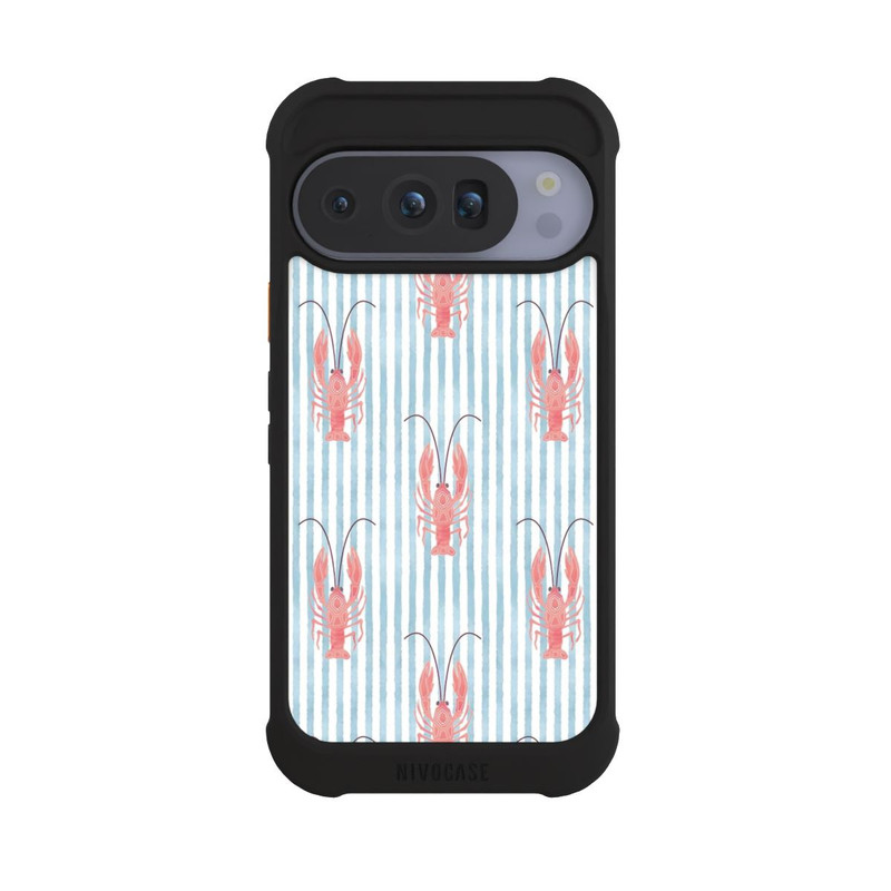 Pixel 10 Pro NIVOmax Nautical Chic Lobster