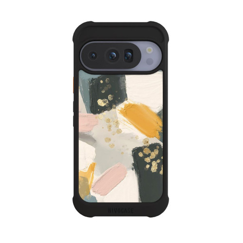 Google Pixel 10 Pro NIVOmax Pastel Brushstrokes