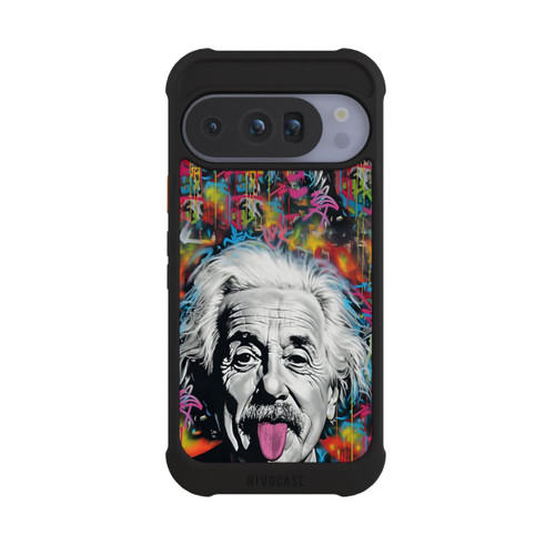 Google Pixel 10 Pro NIVOmax Physiker Bunte Zunge Raus