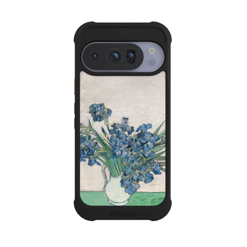 Pixel 10 Pro NIVOmax Irises, by Vincent Van Gogh