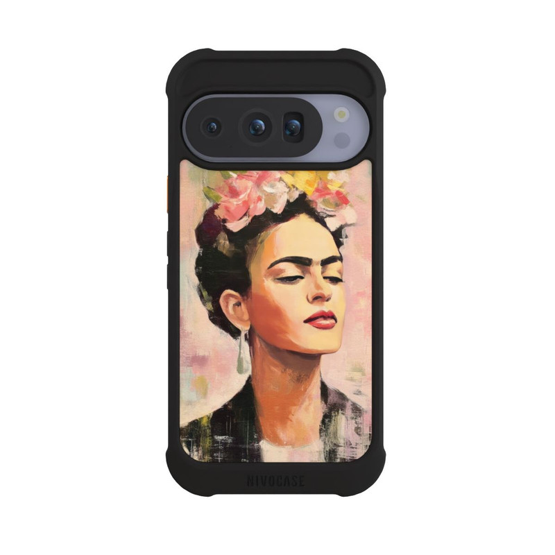 Pixel 10 Pro NIVOmax Mexikanische Ikone Kraft und Schmerz
