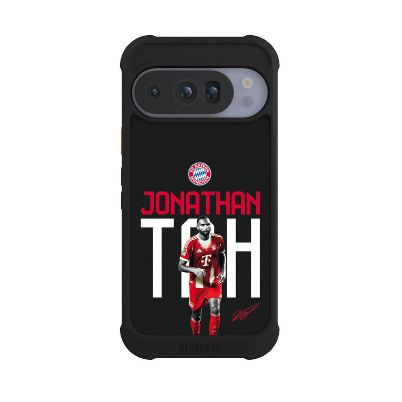 Pixel 10 Pro NIVOmax Jonathan Tah 25/26
