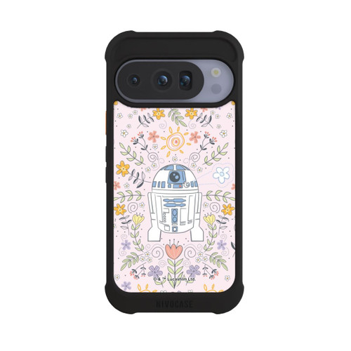 Google Pixel 10 Pro NIVOmax R2D2 Blumen Muster