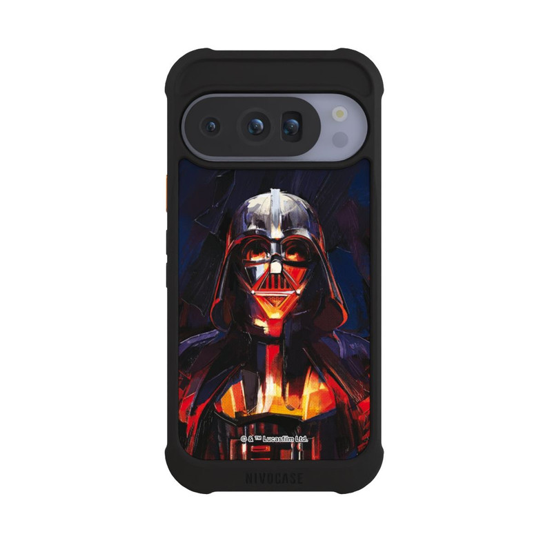 Pixel 10 Pro NIVOmax Darth Vader Red Light Painting